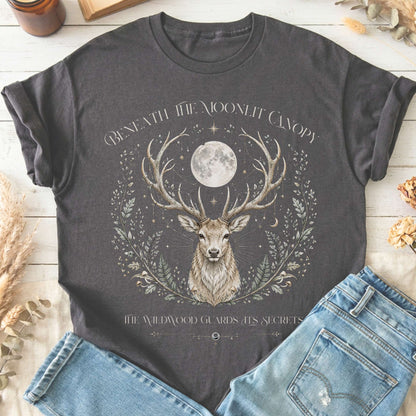 Beneath the Moonlit Canopy T-Shirt