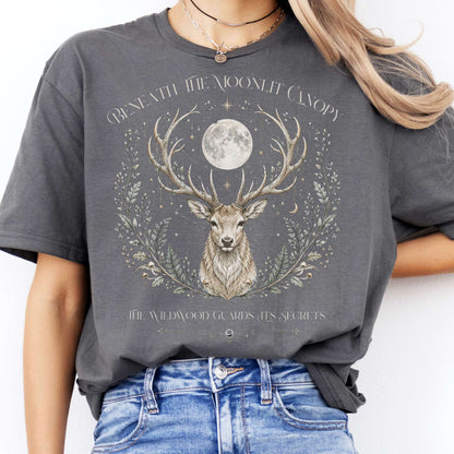 Beneath the Moonlit Canopy T-Shirt