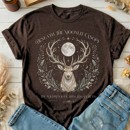 Beneath the Moonlit Canopy T-Shirt