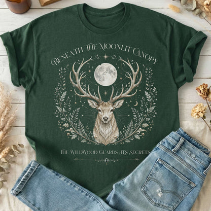 Beneath the Moonlit Canopy T-Shirt
