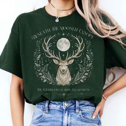 Beneath the Moonlit Canopy T-Shirt