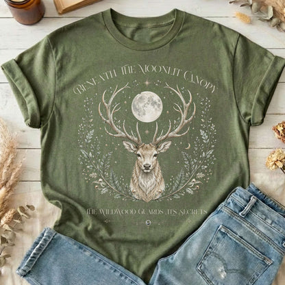 Beneath the Moonlit Canopy T-Shirt