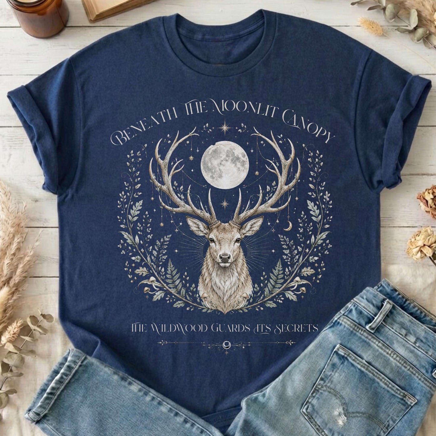 Beneath the Moonlit Canopy T-Shirt