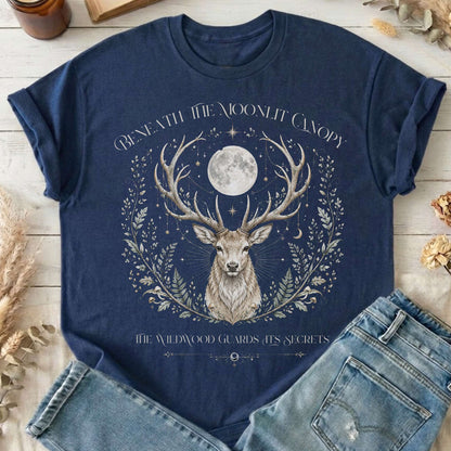 Beneath the Moonlit Canopy T-Shirt