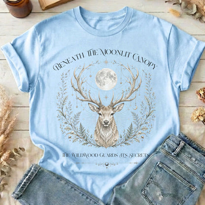 Beneath the Moonlit Canopy T-Shirt