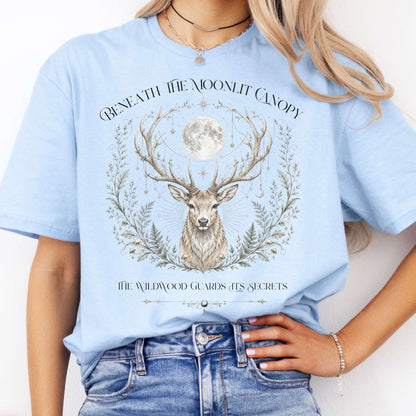 Beneath the Moonlit Canopy T-Shirt