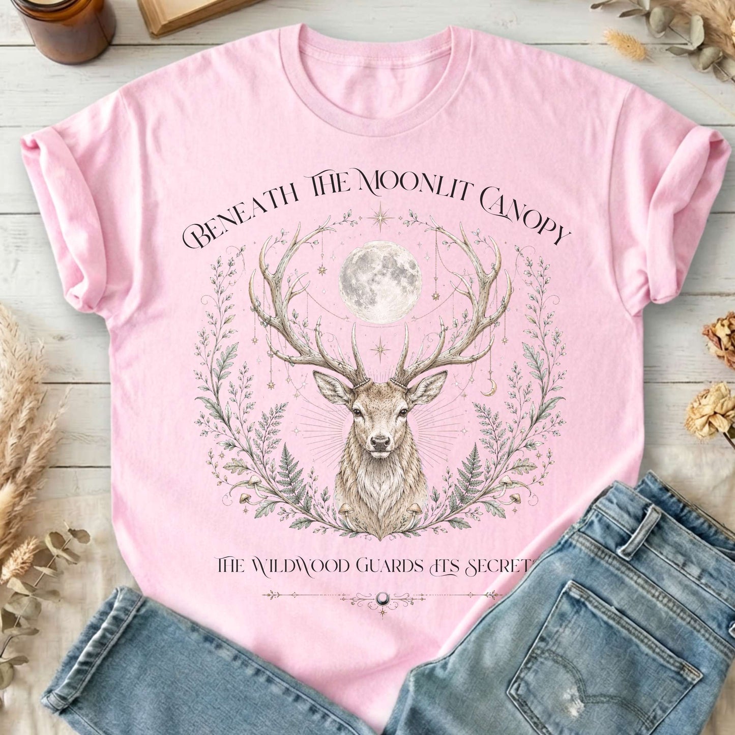 Beneath the Moonlit Canopy T-Shirt