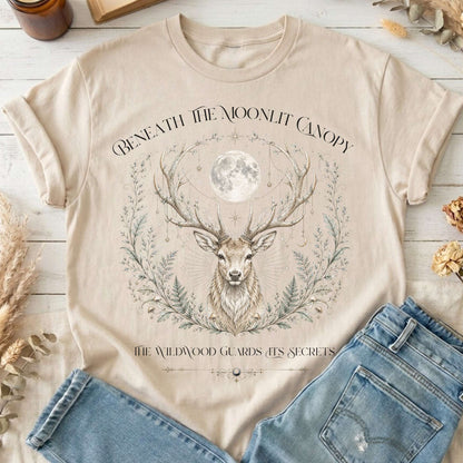 Beneath the Moonlit Canopy T-Shirt