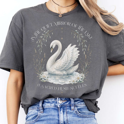 In The Quiet Mirror Swan T-Shirt