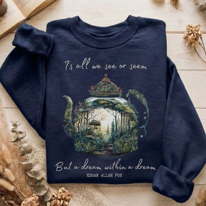 Sweatshirt Navy / S Design 35 Sweatshirt The Mystic Eden