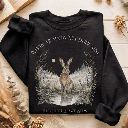 Where Meadow Meets the Mist Sweatshirt