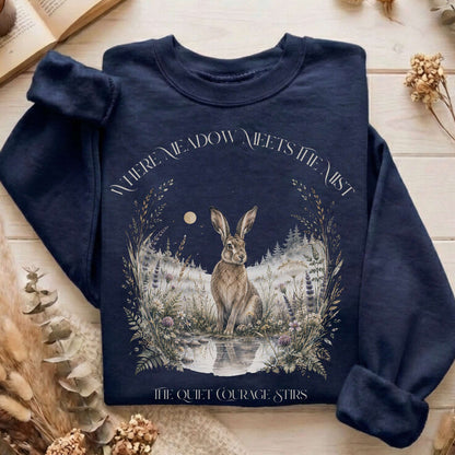 Where Meadow Meets the Mist Sweatshirt