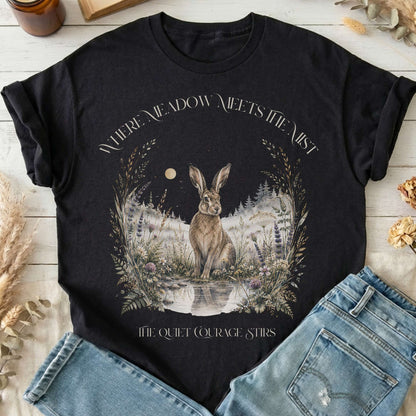 Where Meadow Meets the Mist T-Shirt