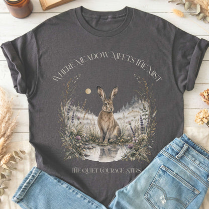 Where Meadow Meets the Mist T-Shirt