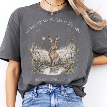 Where Meadow Meets the Mist T-Shirt