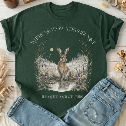 Where Meadow Meets the Mist T-Shirt