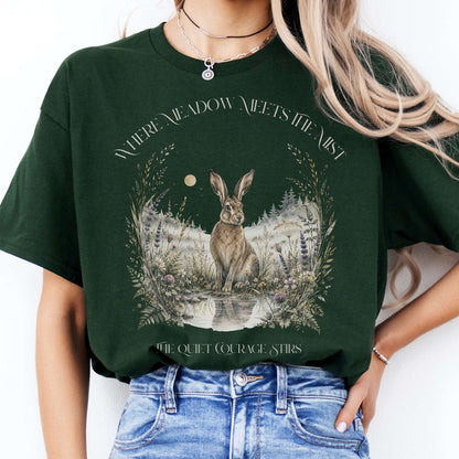 Where Meadow Meets the Mist T-Shirt