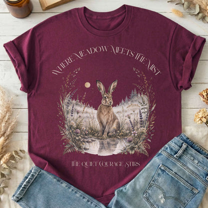 Where Meadow Meets the Mist T-Shirt