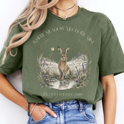 Where Meadow Meets the Mist T-Shirt
