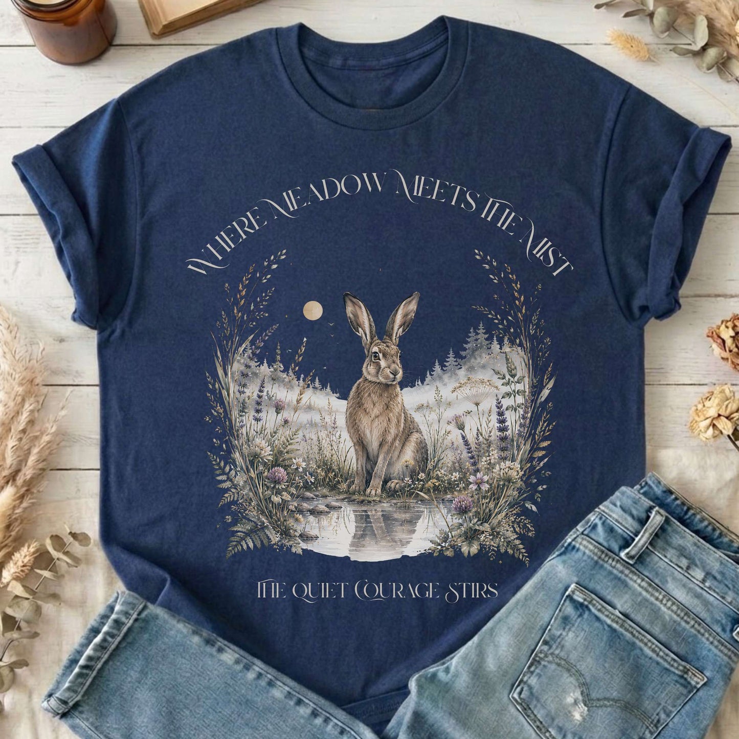 Where Meadow Meets the Mist T-Shirt