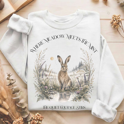 Where Meadow Meets the Mist Sweatshirt