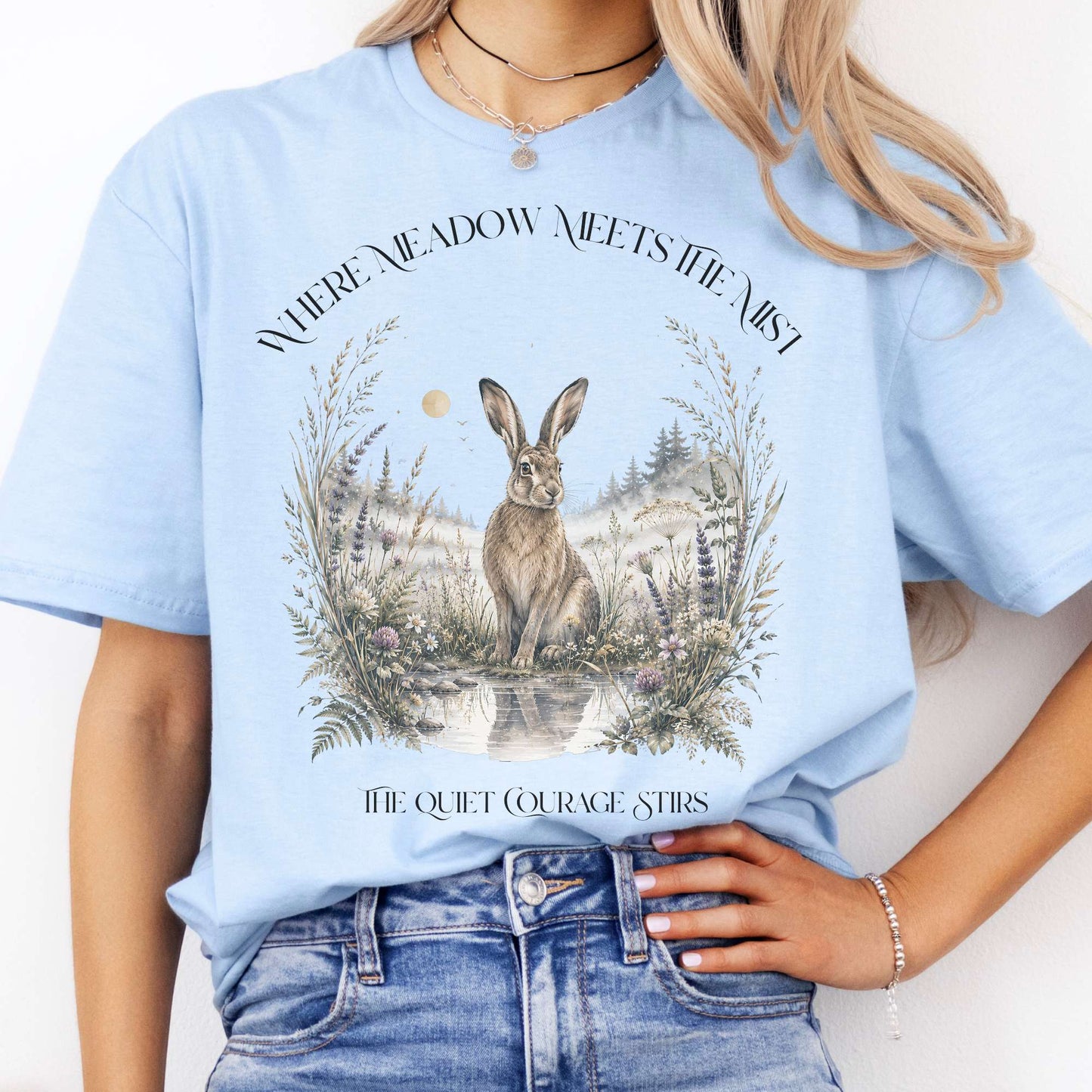 Where Meadow Meets the Mist T-Shirt