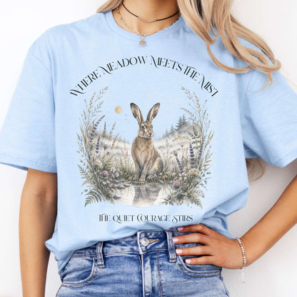 Where Meadow Meets the Mist T-Shirt