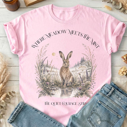 Where Meadow Meets the Mist T-Shirt