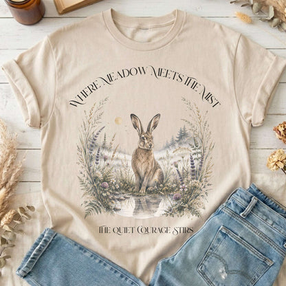 Where Meadow Meets the Mist T-Shirt