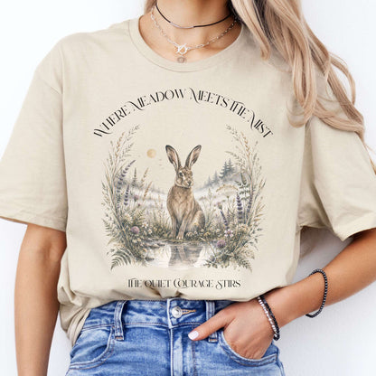 Where Meadow Meets the Mist T-Shirt