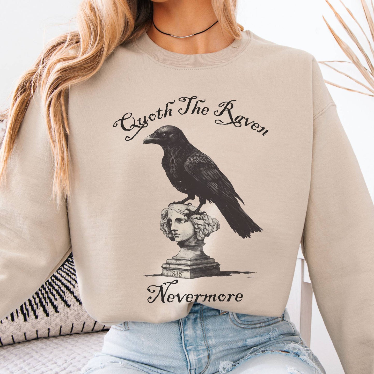 Sweatshirt Design 242 Crewneck Sweatshirt The Mystic Eden