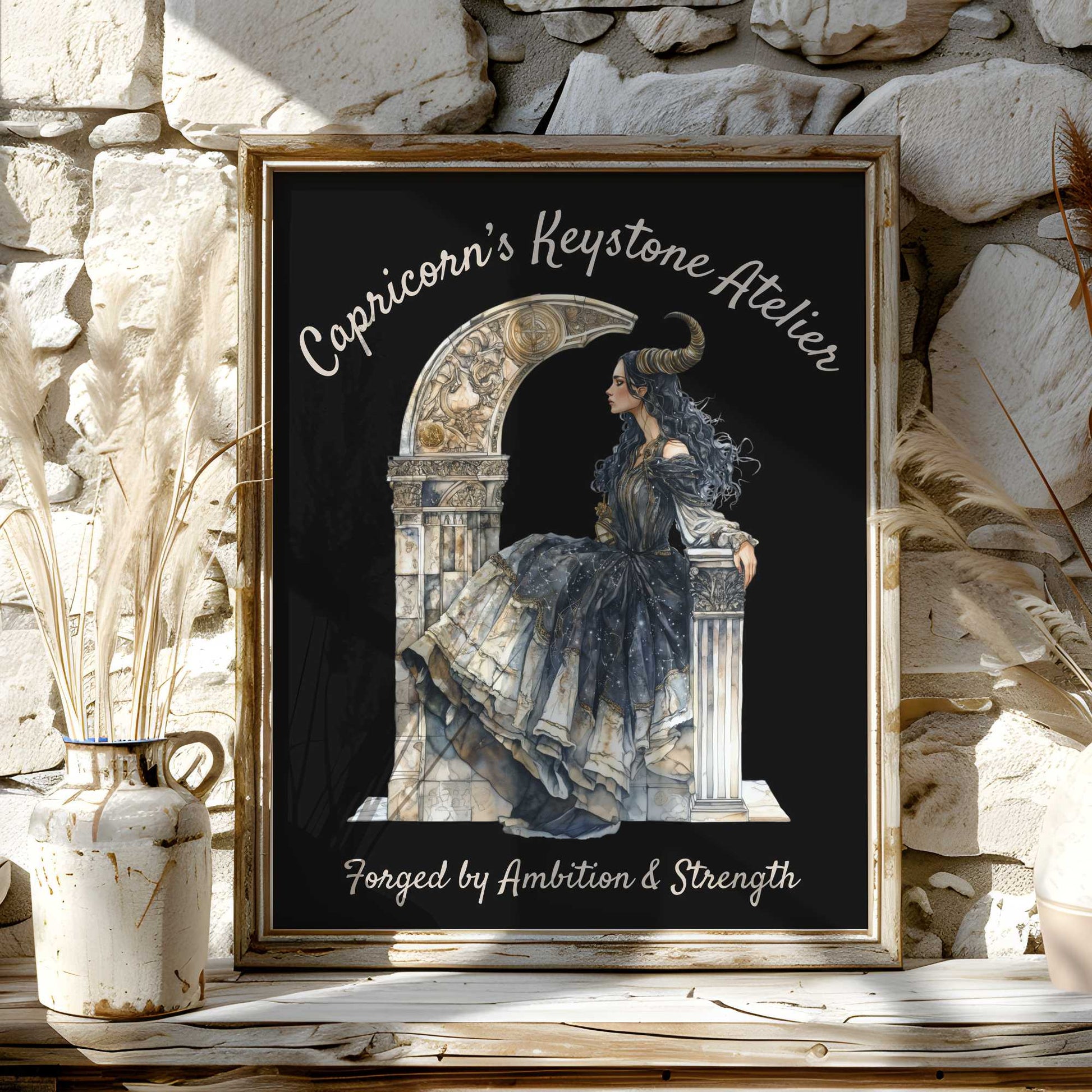 Art Prints 11″ x 14″ / Matte Design 151 - Art Print The Mystic Eden