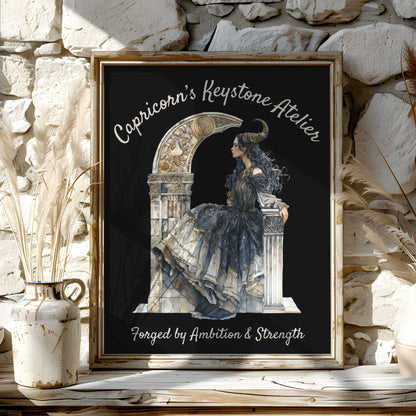 Art Prints 11″ x 14″ / Matte Design 151 - Art Print The Mystic Eden