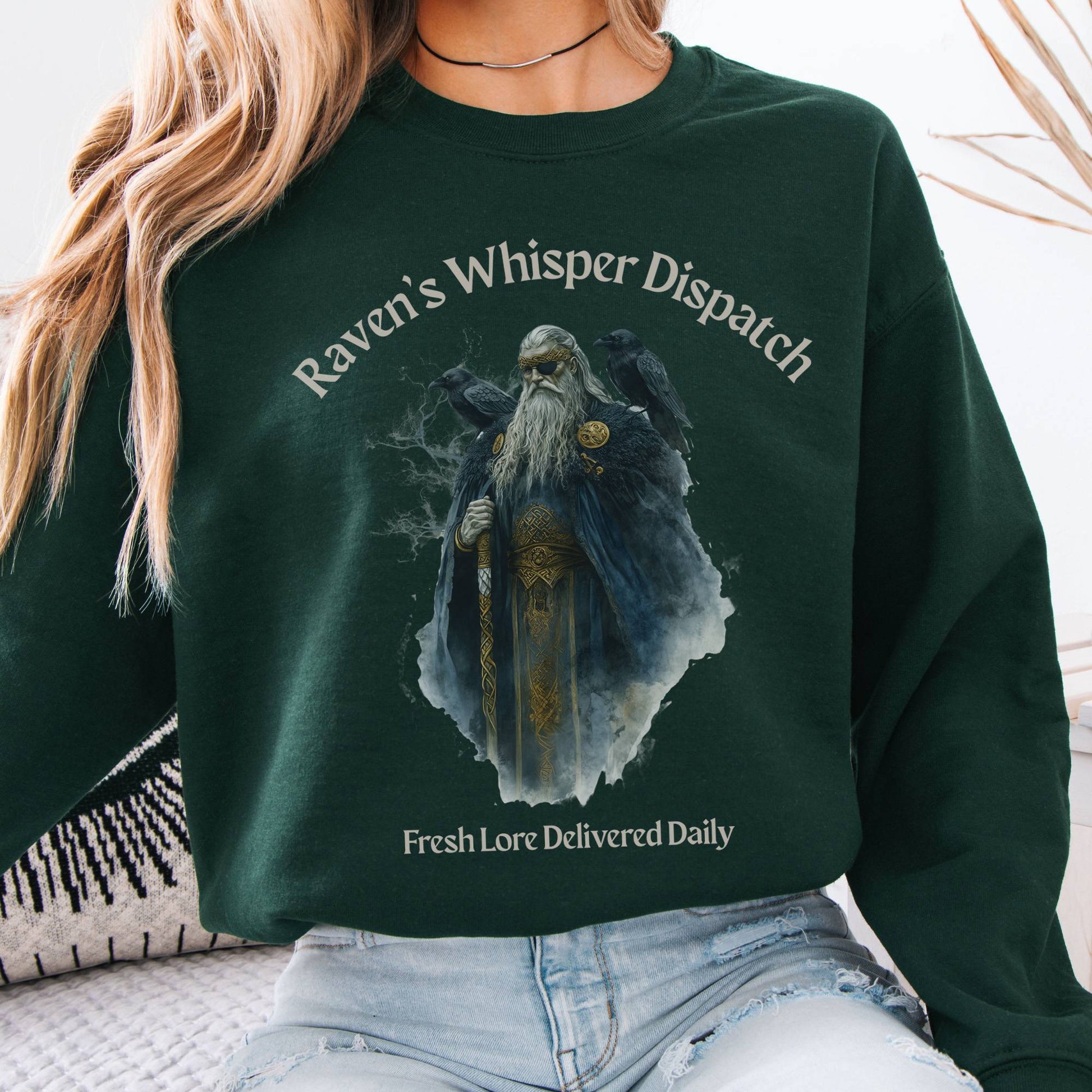 Sweatshirt Design 162 Sweatshirt The Mystic Eden