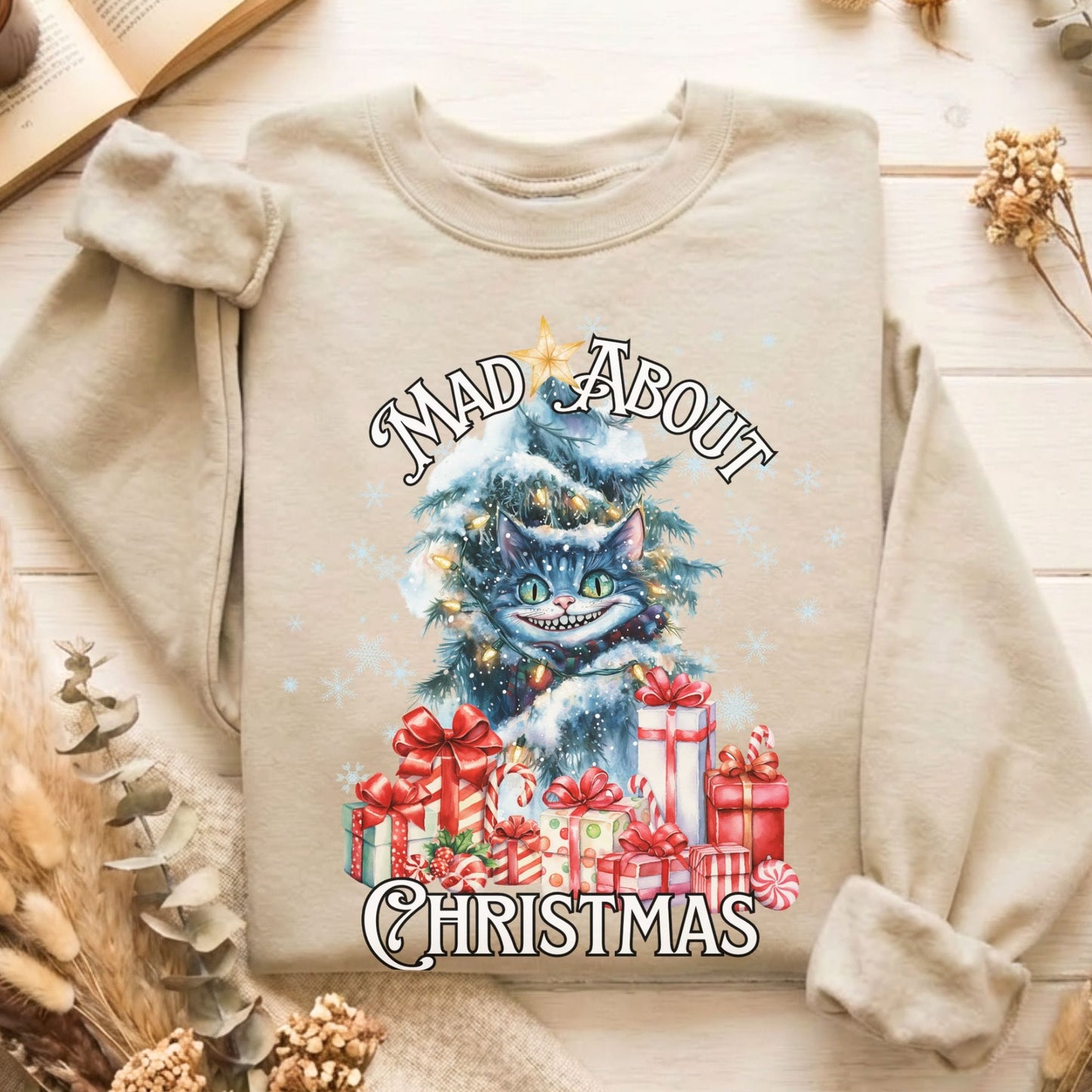 Sweatshirt Sand / S Design 87 Sweatshirt The Mystic Eden