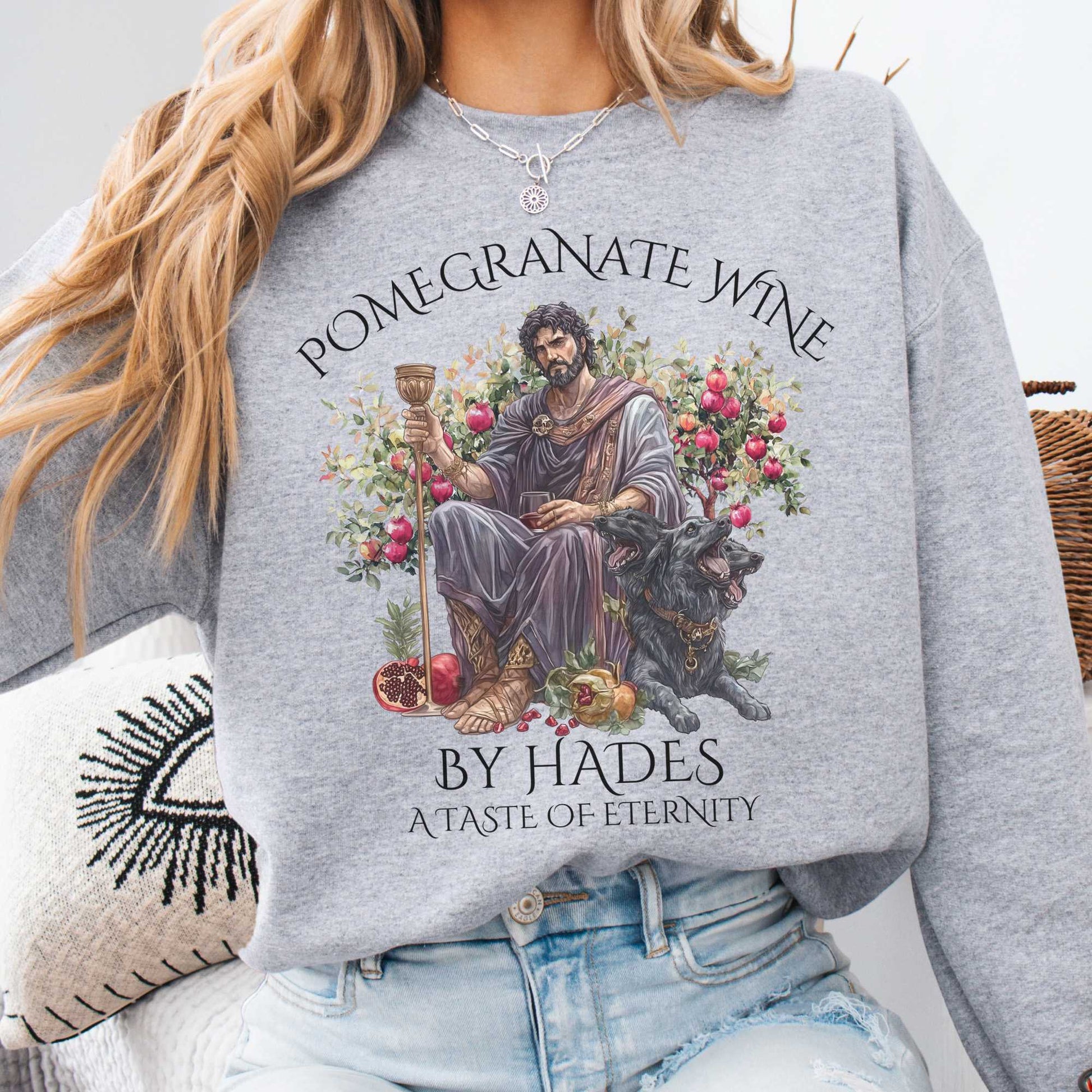 Sweatshirt Design 108 Sweatshirt The Mystic Eden