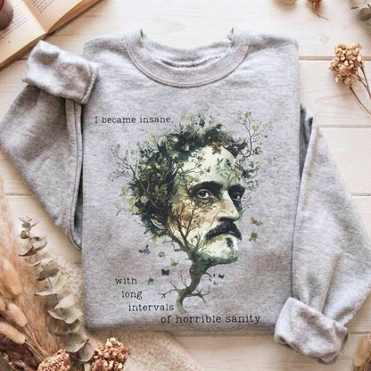 Sweatshirt Sport Grey / S Design 141 Sweatshirt The Mystic Eden