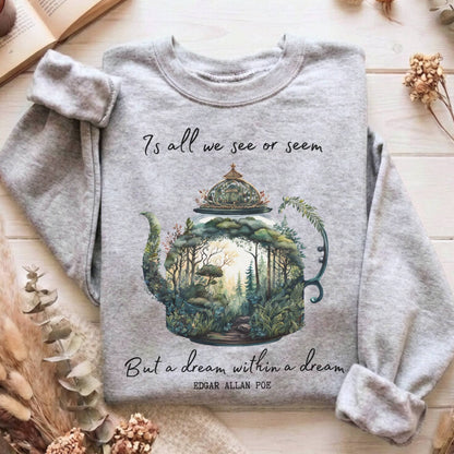 Sweatshirt Sport Grey / S Design 35 Sweatshirt The Mystic Eden