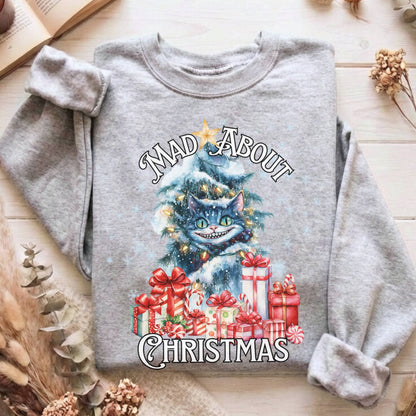 Sweatshirt Sport Grey / S Design 87 Sweatshirt The Mystic Eden