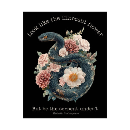 Poster 11″ x 14″ / Matte Design 186B - Art Print The Mystic Eden