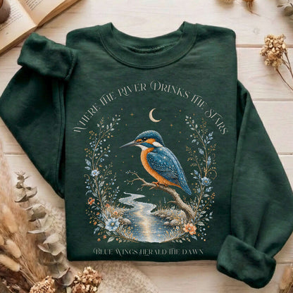 Where the River Drinks the Stars Sweatshirt