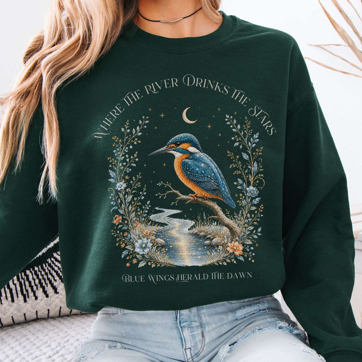 Where the River Drinks the Stars Sweatshirt