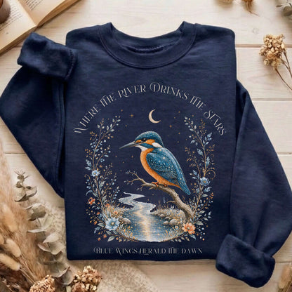 Where the River Drinks the Stars Sweatshirt