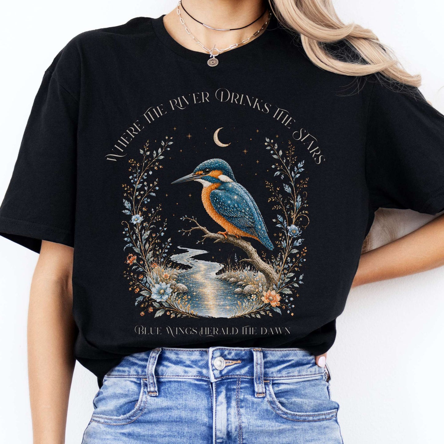 Where the River Drinks the Stars T-Shirt