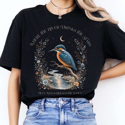 Where the River Drinks the Stars T-Shirt