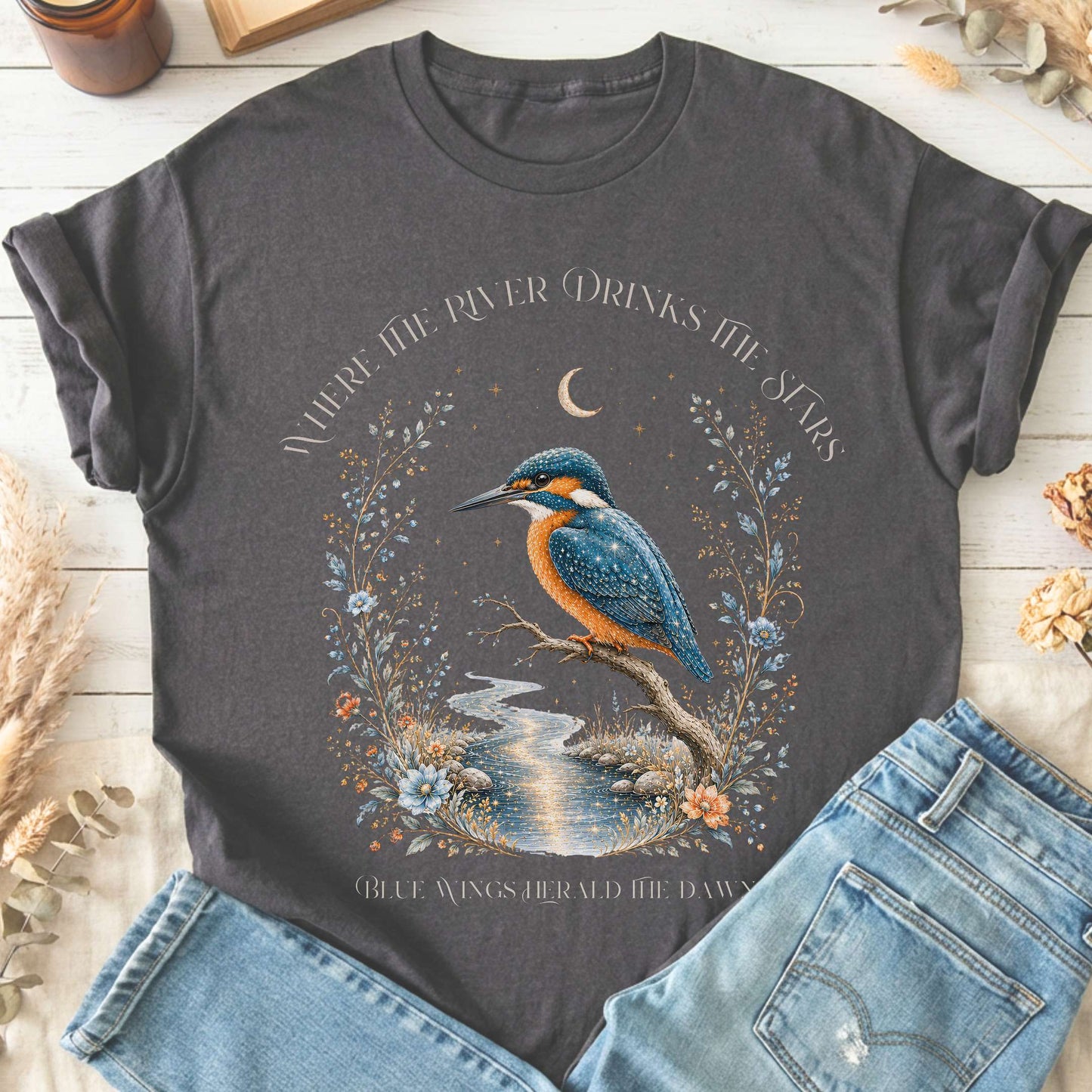 Where the River Drinks the Stars T-Shirt