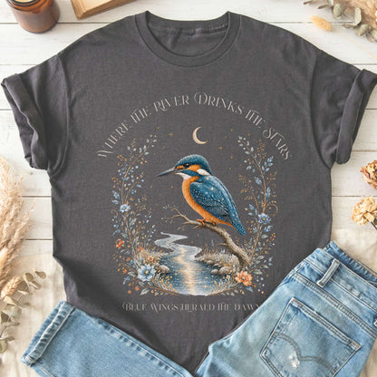 Where the River Drinks the Stars T-Shirt