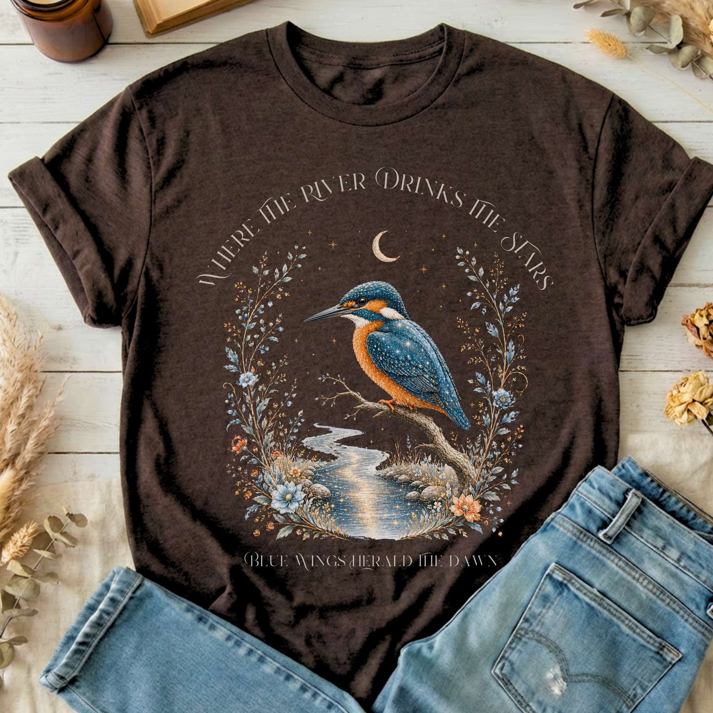 Where the River Drinks the Stars T-Shirt