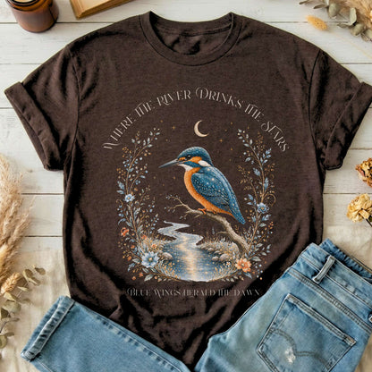 Where the River Drinks the Stars T-Shirt