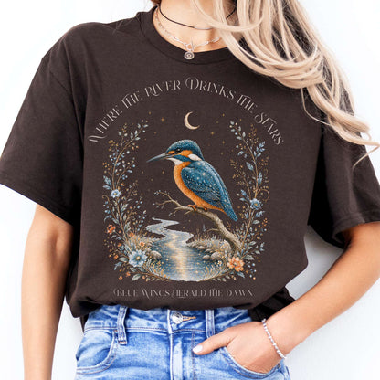 Where the River Drinks the Stars T-Shirt